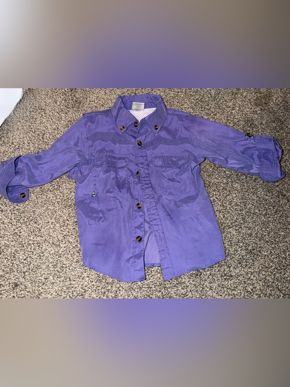 3T Prodoh fishing shirt. EUC
